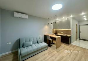 Студия квартира, на длительный срок, 30м2, 21/23 этаж