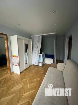 2-к квартира, на длительный срок, 43м2, 4/5 этаж