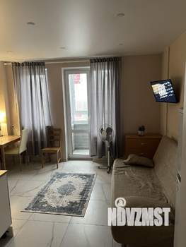 Студия квартира, на длительный срок, 25м2, 21/23 этаж