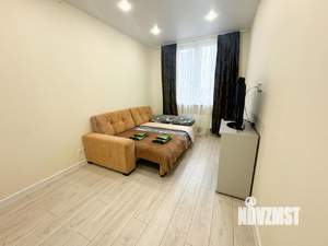 1-к квартира, посуточно, 42м2, 1/1 этаж