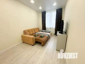 1-к квартира, посуточно, 38м2, 13/24 этаж