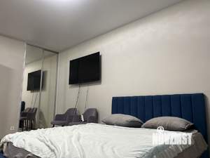 Студия квартира, на длительный срок, 40м2, 12/24 этаж
