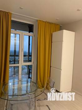 1-к квартира, на длительный срок, 34м2, 24/25 этаж