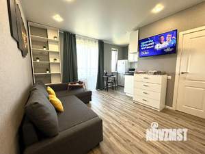 1-к квартира, посуточно, 27м2, 1/1 этаж