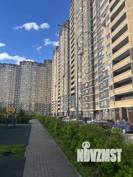 1-к квартира, на длительный срок, 42м2, 16/23 этаж