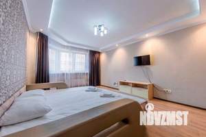 1-к квартира, посуточно, 45м2, 1/1 этаж