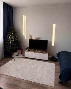 Студия квартира, на длительный срок, 35м2, 20/23 этаж