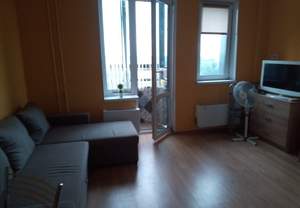 Студия квартира, на длительный срок, 25м2, 6/23 этаж