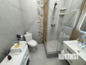 1-к квартира, посуточно, 41м2, 1/1 этаж