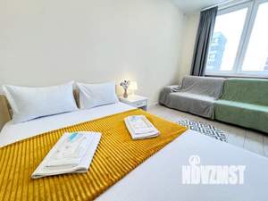 1-к квартира, посуточно, 41м2, 12/23 этаж