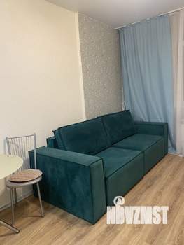 Студия квартира, на длительный срок, 23м2, 12/22 этаж