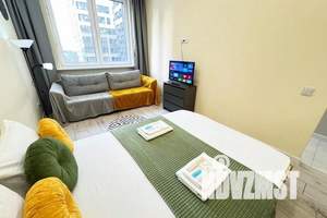 1-к квартира, посуточно, 41м2, 7/23 этаж