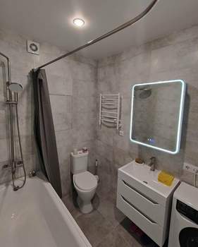 1-к квартира, на длительный срок, 44м2, 5/21 этаж