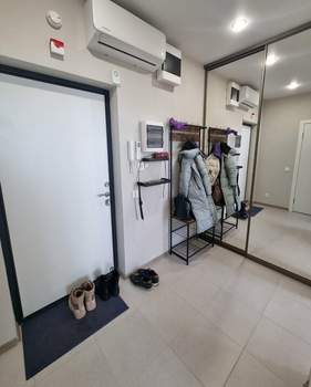 1-к квартира, на длительный срок, 37м2, 12/24 этаж