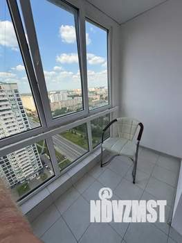 1-к квартира, посуточно, 46м2, 24/25 этаж