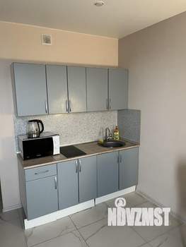 Студия квартира, на длительный срок, 25м2, 21/23 этаж