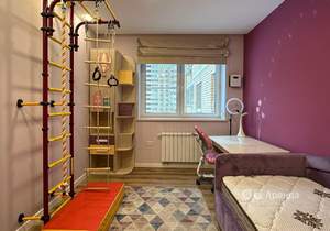 4-к квартира, на длительный срок, 100м2, 6/17 этаж