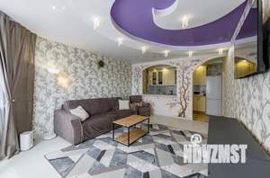 1-к квартира, посуточно, 50м2, 15/25 этаж