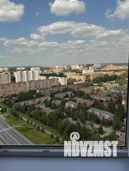 1-к квартира, посуточно, 46м2, 24/25 этаж