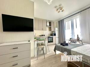 Студия квартира, посуточно, 25м2, 16/23 этаж