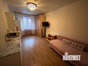 Студия квартира, на длительный срок, 25м2, 3/12 этаж