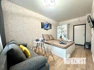 1-к квартира, посуточно, 28м2, 1/1 этаж