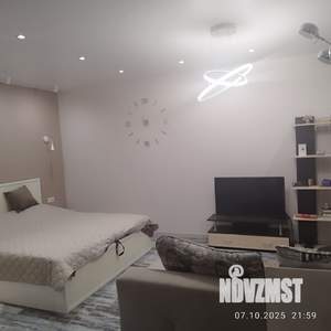 Студия квартира, на длительный срок, 40м2, 17/24 этаж