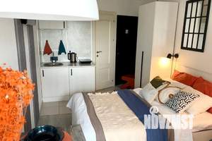 Студия квартира, посуточно, 20м2, 4/19 этаж