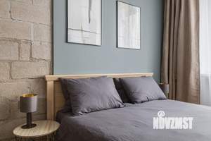 1-к квартира, посуточно, 26м2, 1/1 этаж