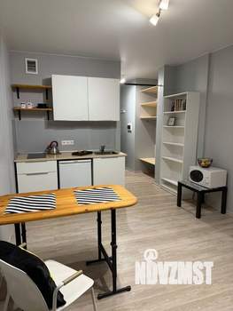 Студия квартира, на длительный срок, 25м2, 10/22 этаж