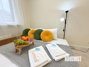 1-к квартира, посуточно, 41м2, 1/1 этаж