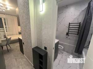 Студия квартира, на длительный срок, 20м2, 23/23 этаж