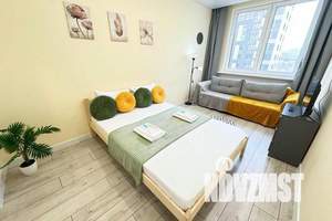 1-к квартира, посуточно, 41м2, 7/23 этаж