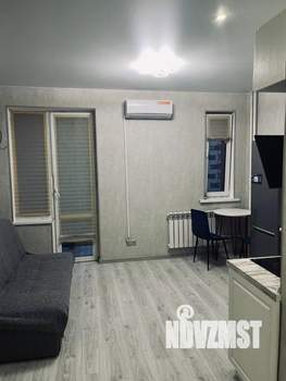 Студия квартира, на длительный срок, 22м2, 17/24 этаж