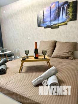 1-к квартира, посуточно, 28м2, 1/1 этаж