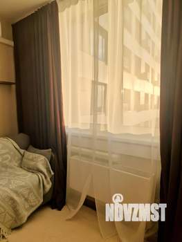 Студия квартира, на длительный срок, 21м2, 16/24 этаж