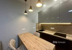 Студия квартира, на длительный срок, 30м2, 21/23 этаж