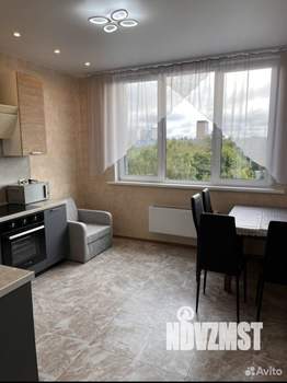 1-к квартира, на длительный срок, 37м2, 8/17 этаж