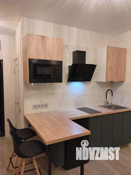 Студия квартира, на длительный срок, 20м2, 2/23 этаж