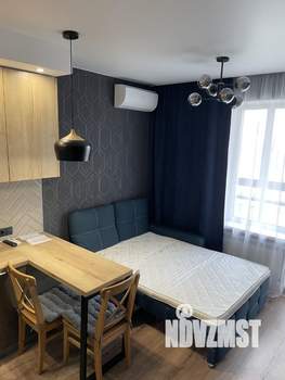 Студия квартира, на длительный срок, 25м2, 20/23 этаж