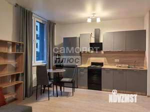 Студия квартира, на длительный срок, 31м2, 2/22 этаж