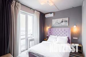 1-к квартира, посуточно, 45м2, 18/23 этаж