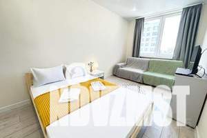 1-к квартира, посуточно, 40м2, 12/23 этаж