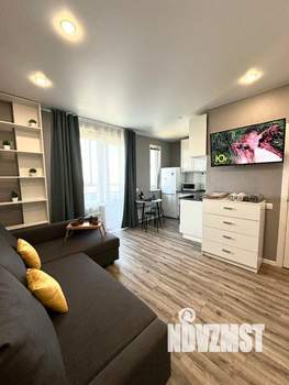 1-к квартира, посуточно, 27м2, 1/1 этаж