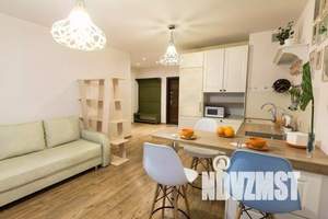 1-к квартира, посуточно, 46м2, 3/23 этаж