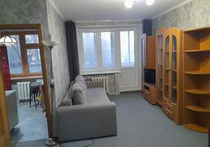 1-к квартира, на длительный срок, 33м2, 2/5 этаж