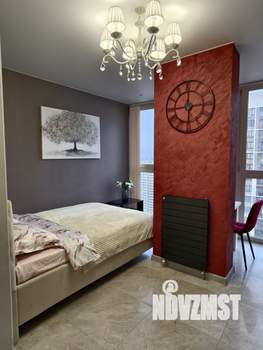 Студия квартира, посуточно, 27м2, 21/25 этаж