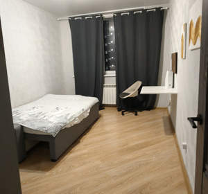 1-к квартира, на длительный срок, 34м2, 22/25 этаж