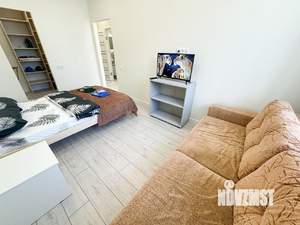 1-к квартира, посуточно, 42м2, 1/1 этаж