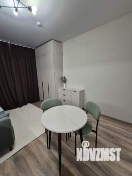 Студия квартира, на длительный срок, 21м2, 16/24 этаж